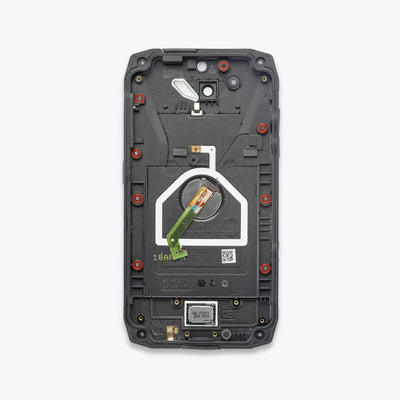 FACE-ARRIERE COMPLETE