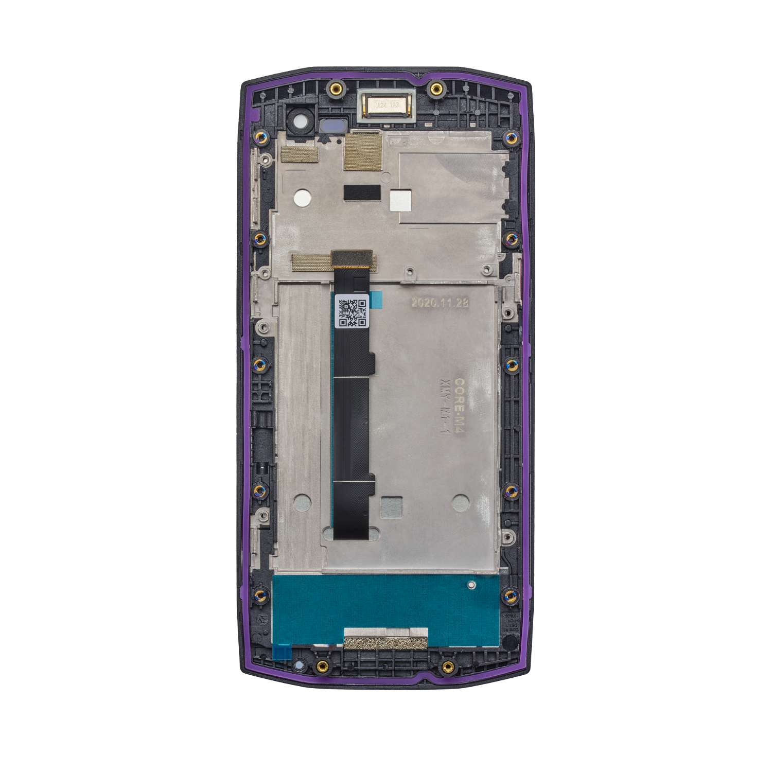 FACE-AVANT COMPLETE - NOIR