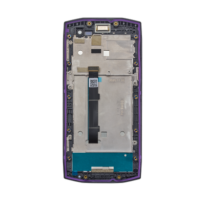 FACE-AVANT COMPLETE - NOIR