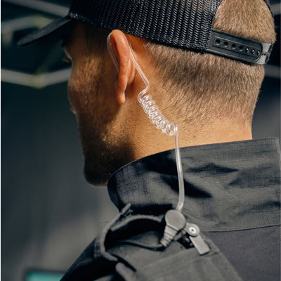SECURE DISCREET USB-C PTT EARPIECE KIT