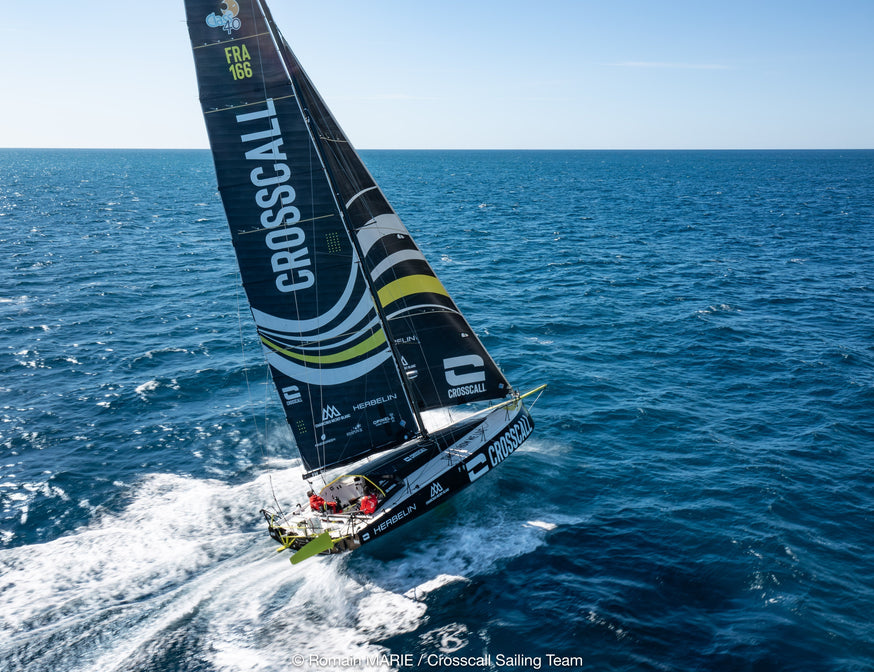 Le Crosscall Sailing Team ouvre un nouveau chapitre