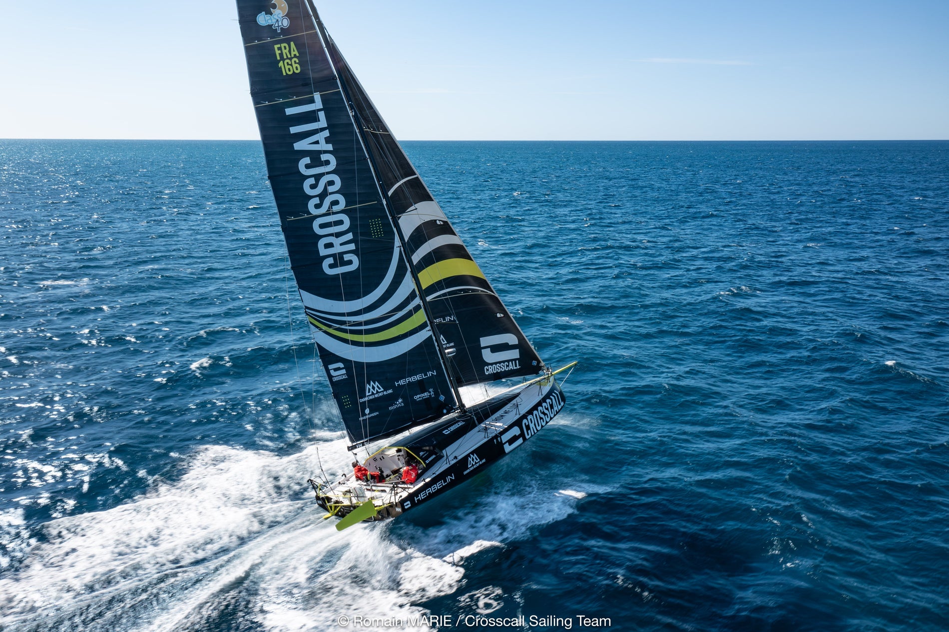 Le Crosscall Sailing Team ouvre un nouveau chapitre