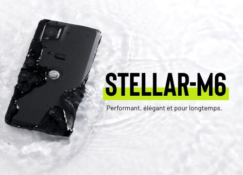 Lancement du STELLAR-M6, performant, élégant, et pour longtemps