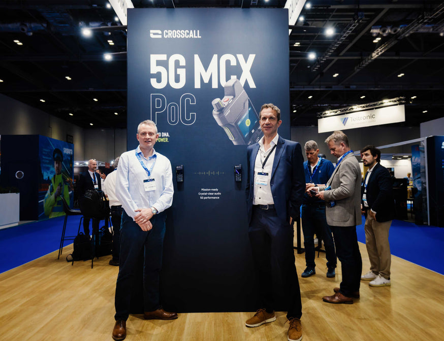 Crosscall et Radiocoms unissent leurs forces pour répondre aux enjeux de sécurité au Royaume-Uni.