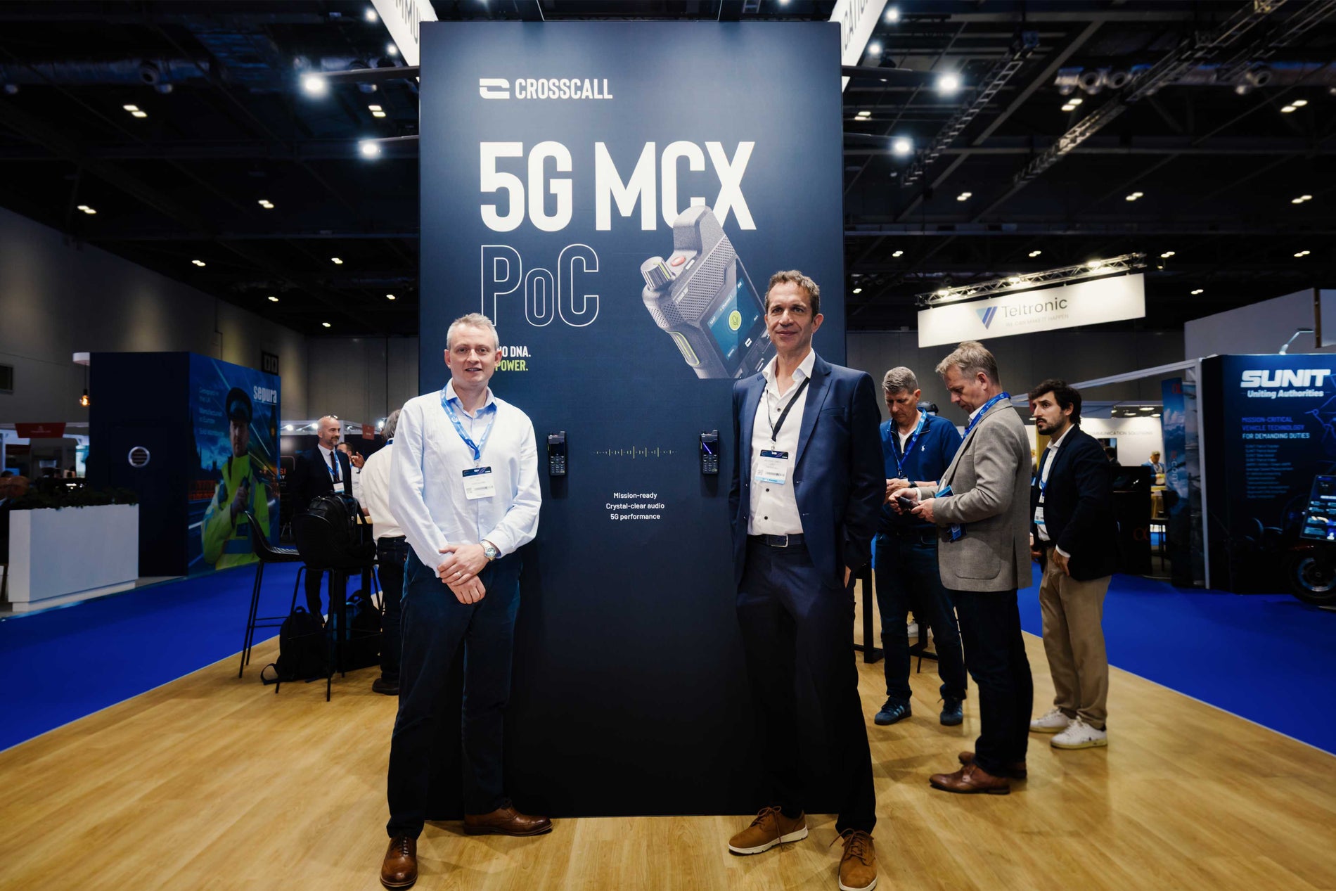Crosscall et Radiocoms unissent leurs forces pour répondre aux enjeux de sécurité au Royaume-Uni.