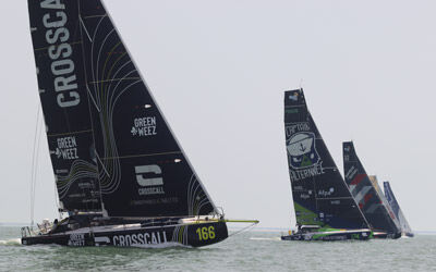 Campeonato mundial Class40 Crosscall coronado campeón