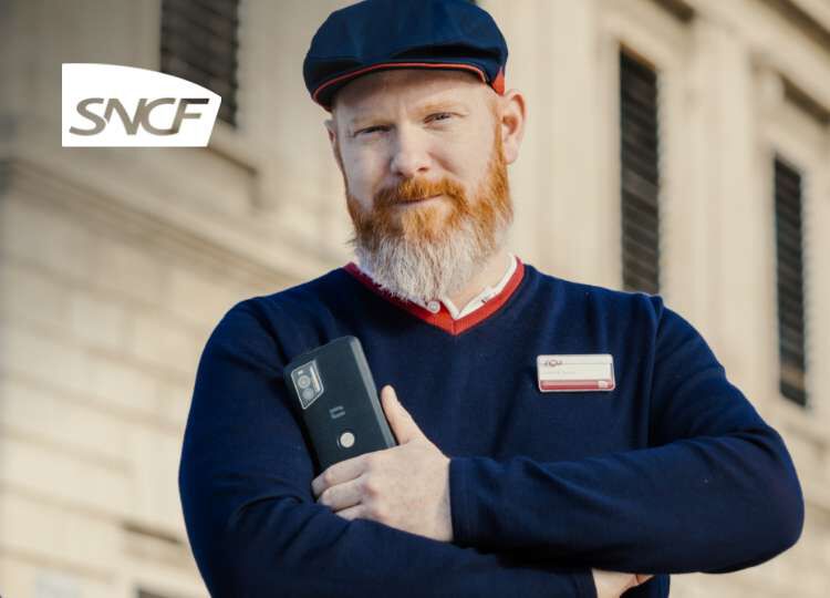 Crosscall si aggiudica un contratto storico di 5 anni con la SNCF per 23.000 smartphone sostenibili