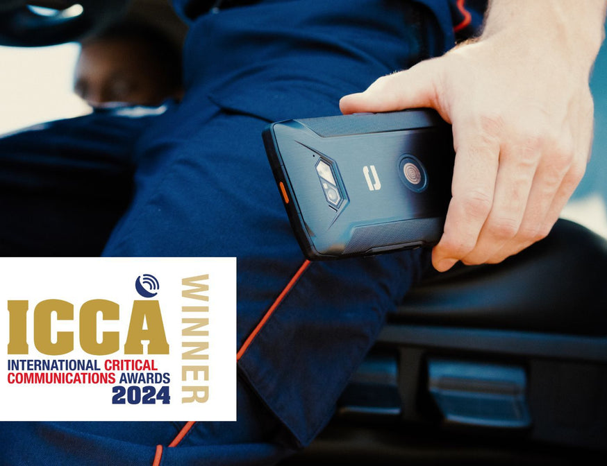 Crosscall remporte le prix du meilleur produit MCx de l'année.