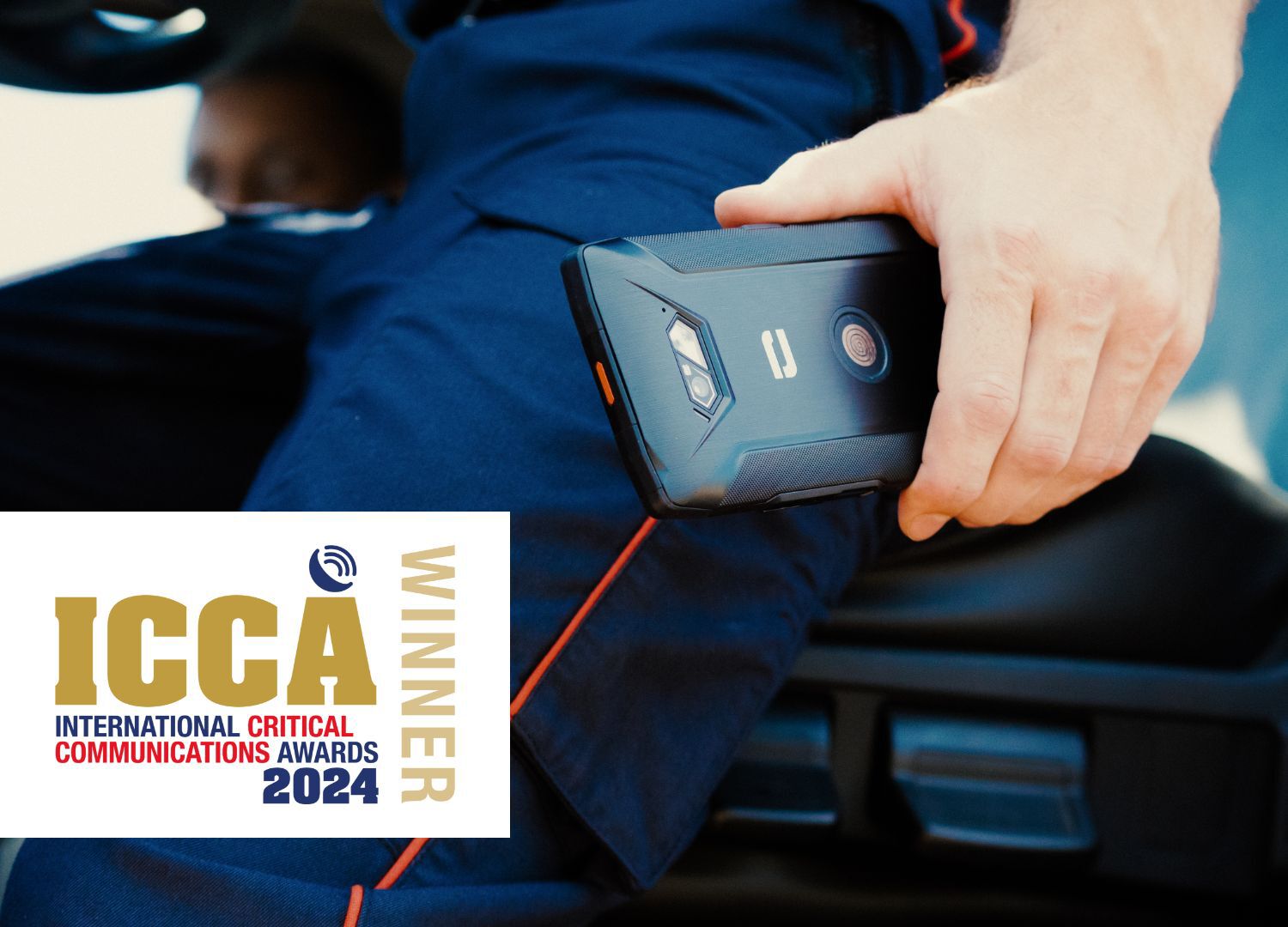 Crosscall gewinnt den Preis für das beste MCx-Produkt des Jahres.