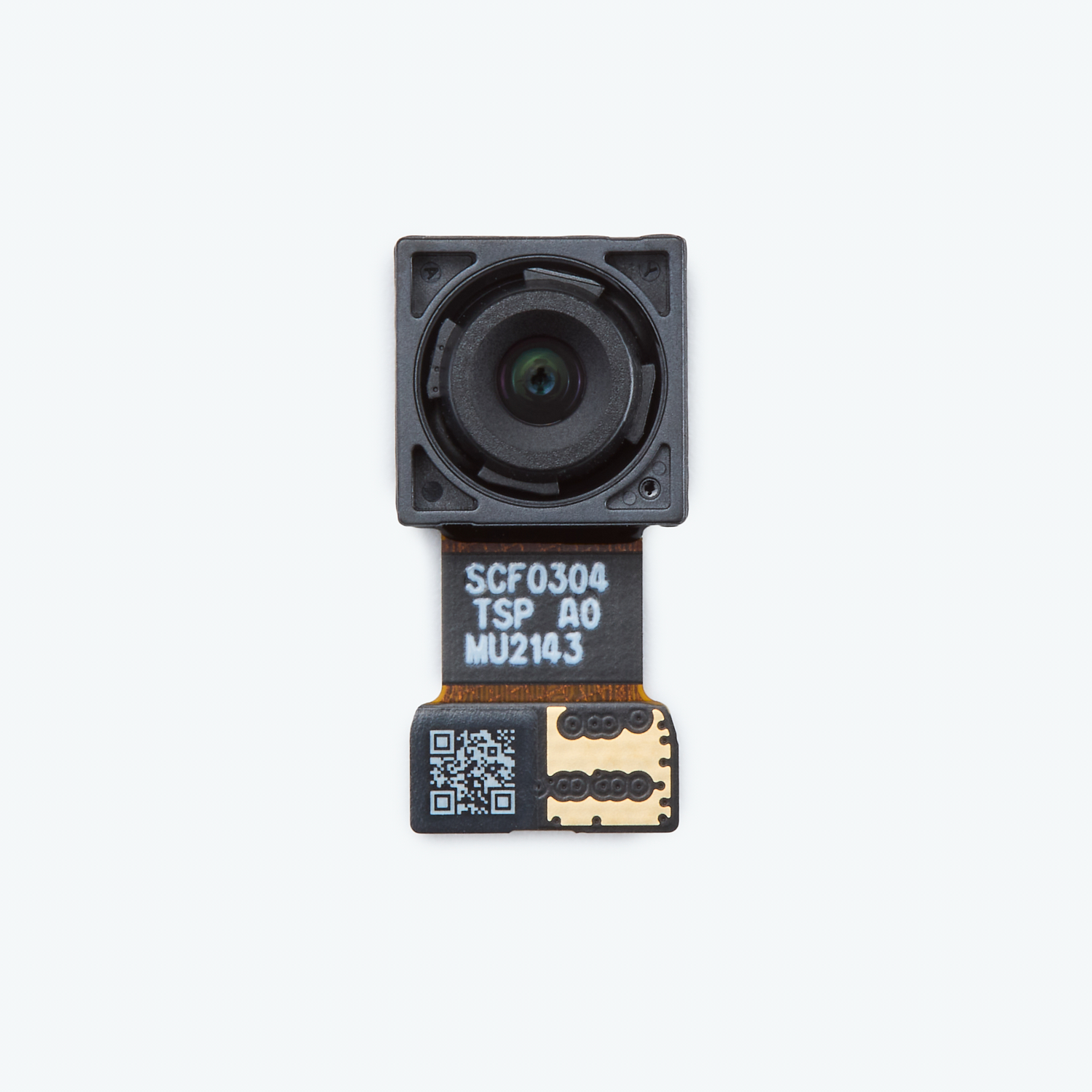 Secondary rear camera