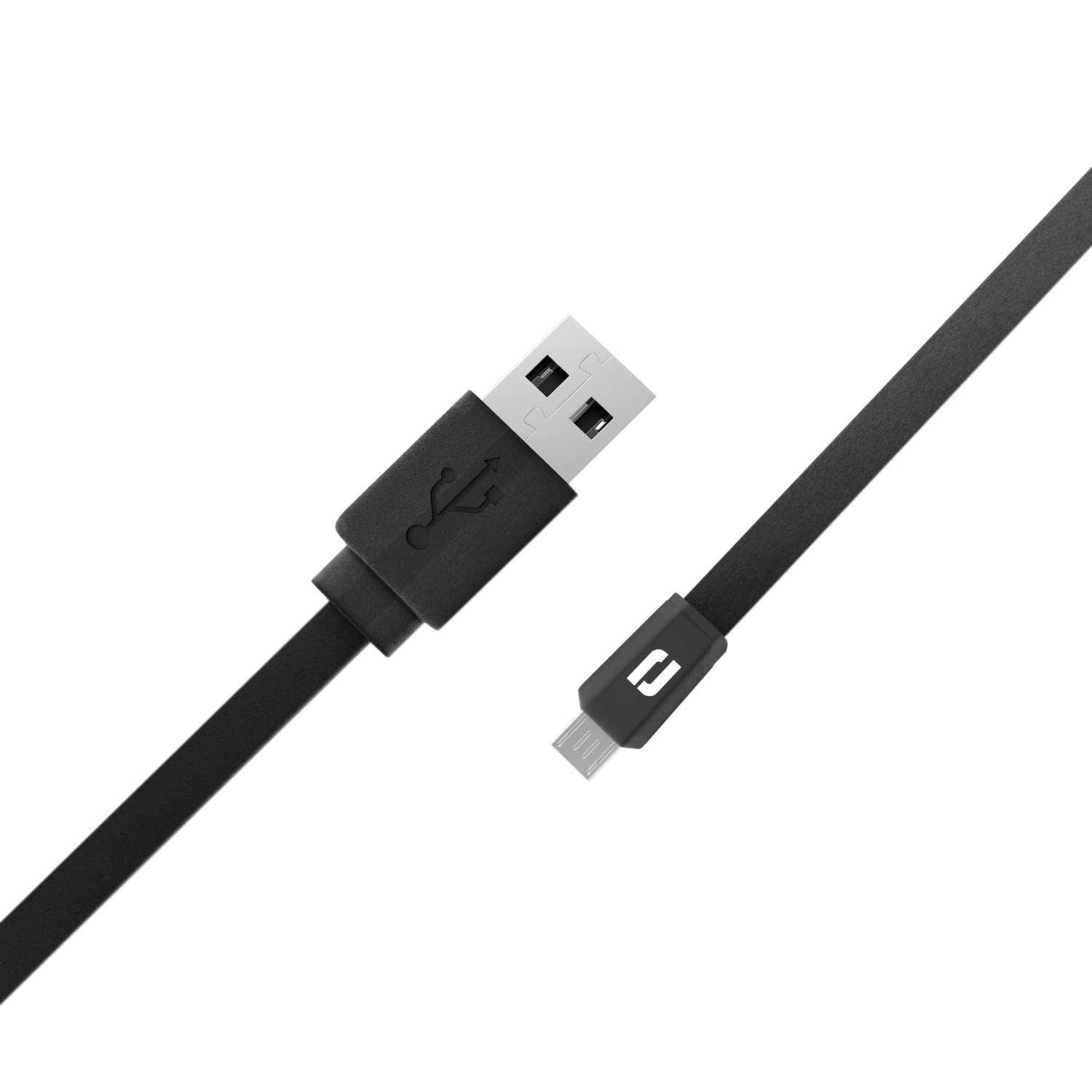 USB / micro USB flat cable
