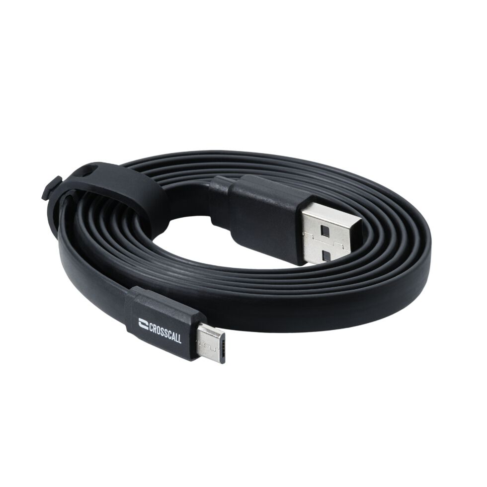 USB / micro USB flat cable