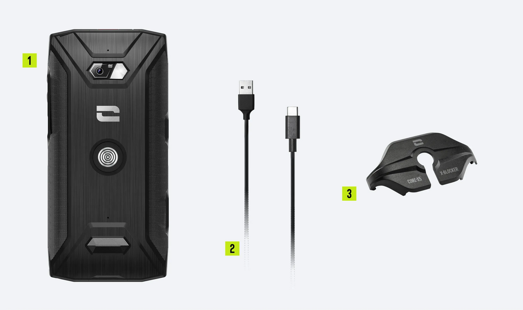 Téléphone Robuste Crosscall X5 - Débloqué Tous Opérateurs, Occasion En Bon état