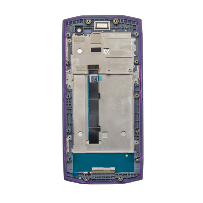 COMPLETE FRONT PANEL - GRAY