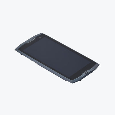 COMPLETE FRONT PANEL - GRAY