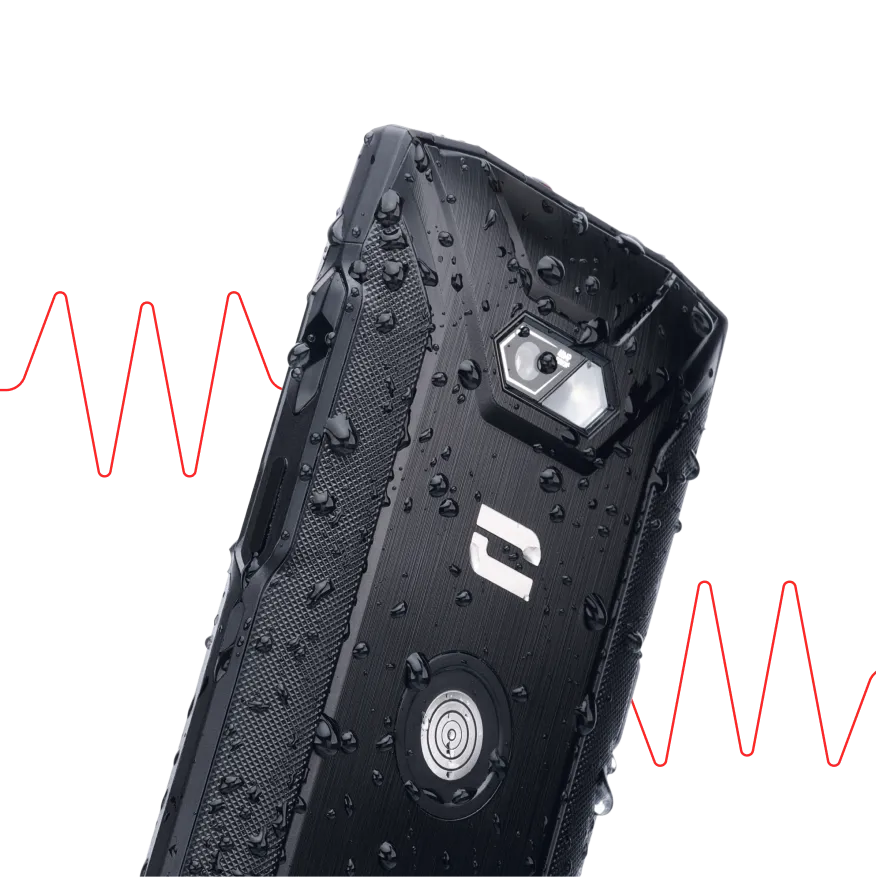 CORE-X5 – The high-performance smartphone designed for harsh