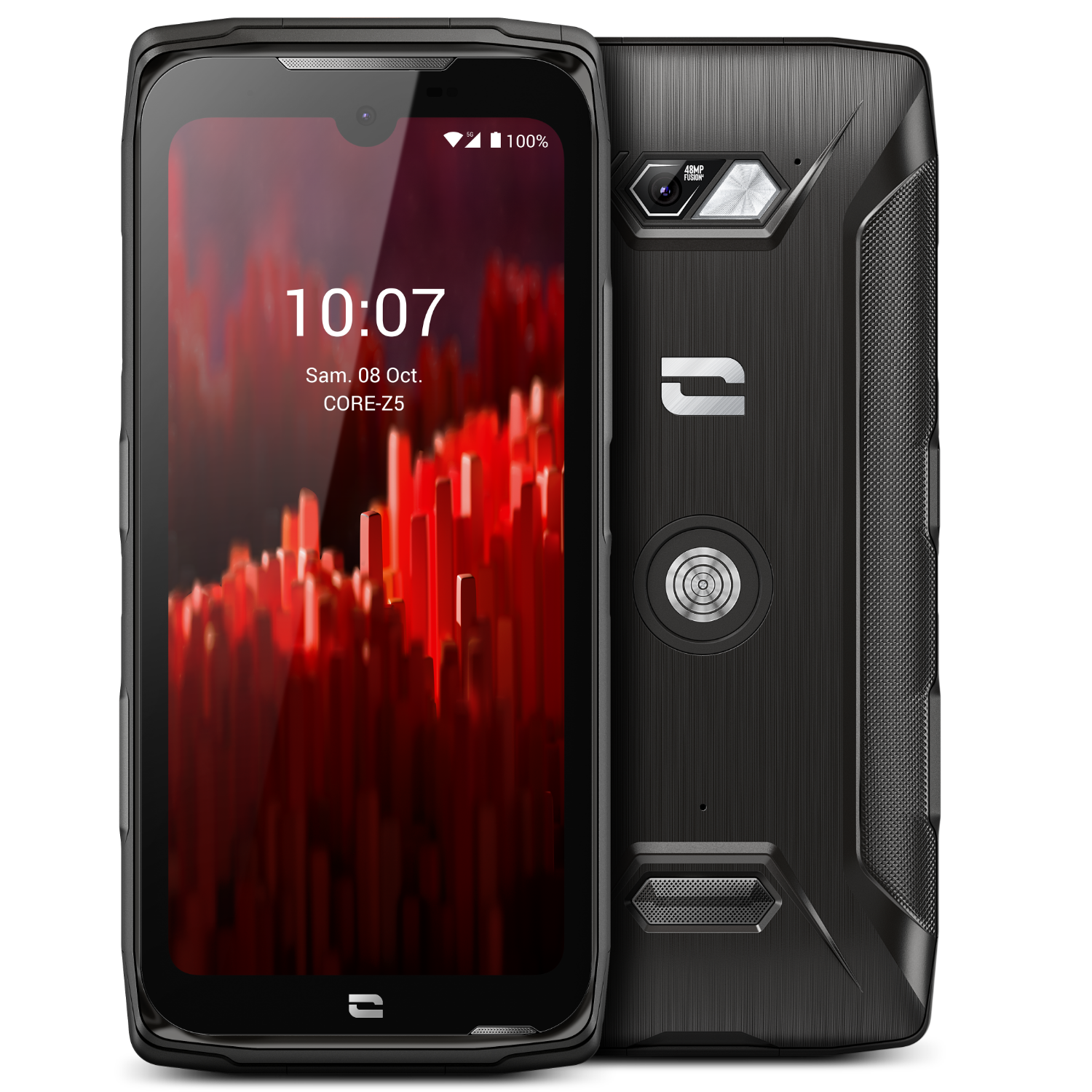 CORE-Z5: Ultra-Resistant Pro 5G Smartphone | Crosscall