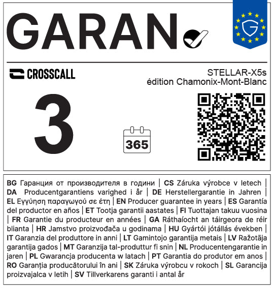 STELLAR-X5s Chamonix