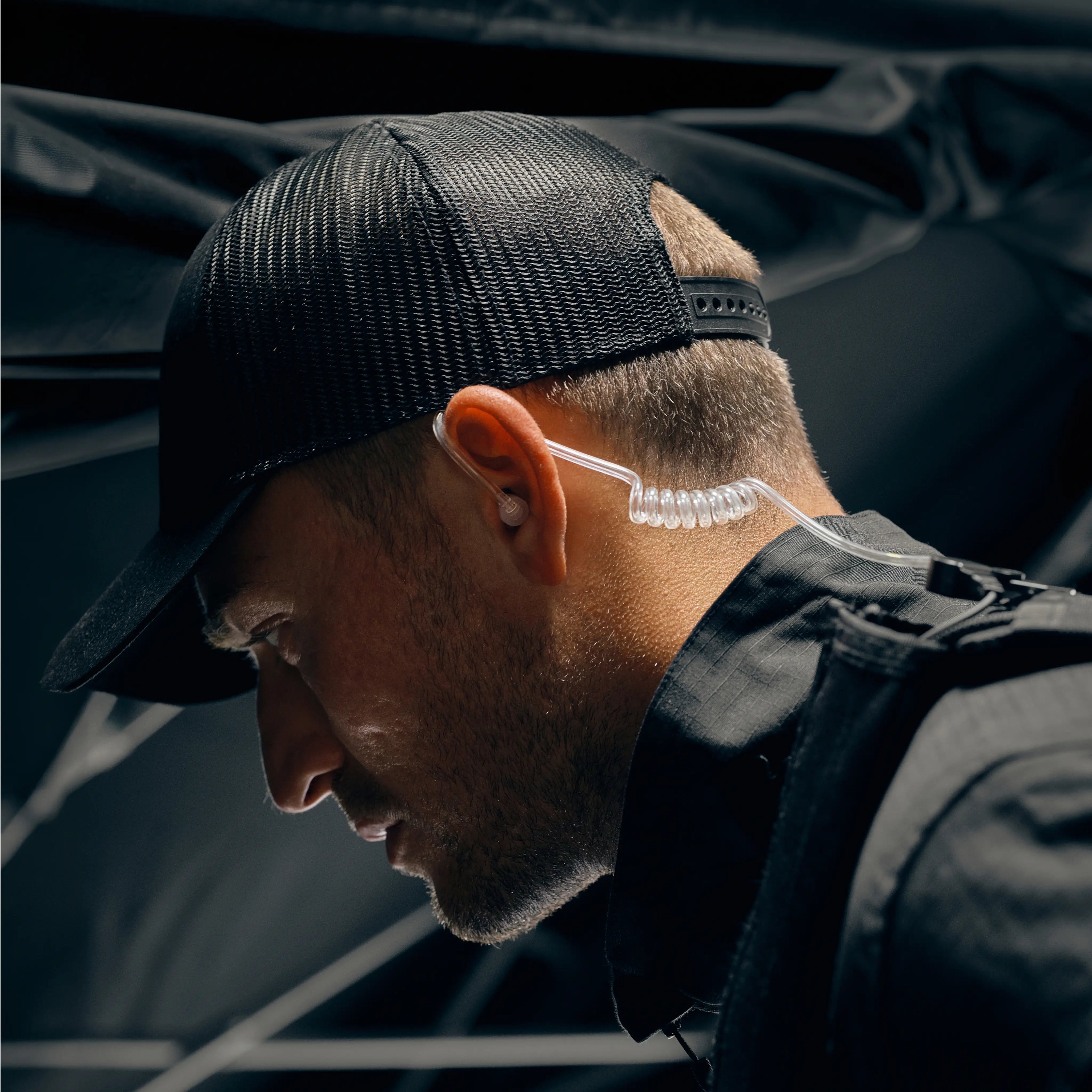 SECURE DISCREET USB-C PTT EARPIECE KIT