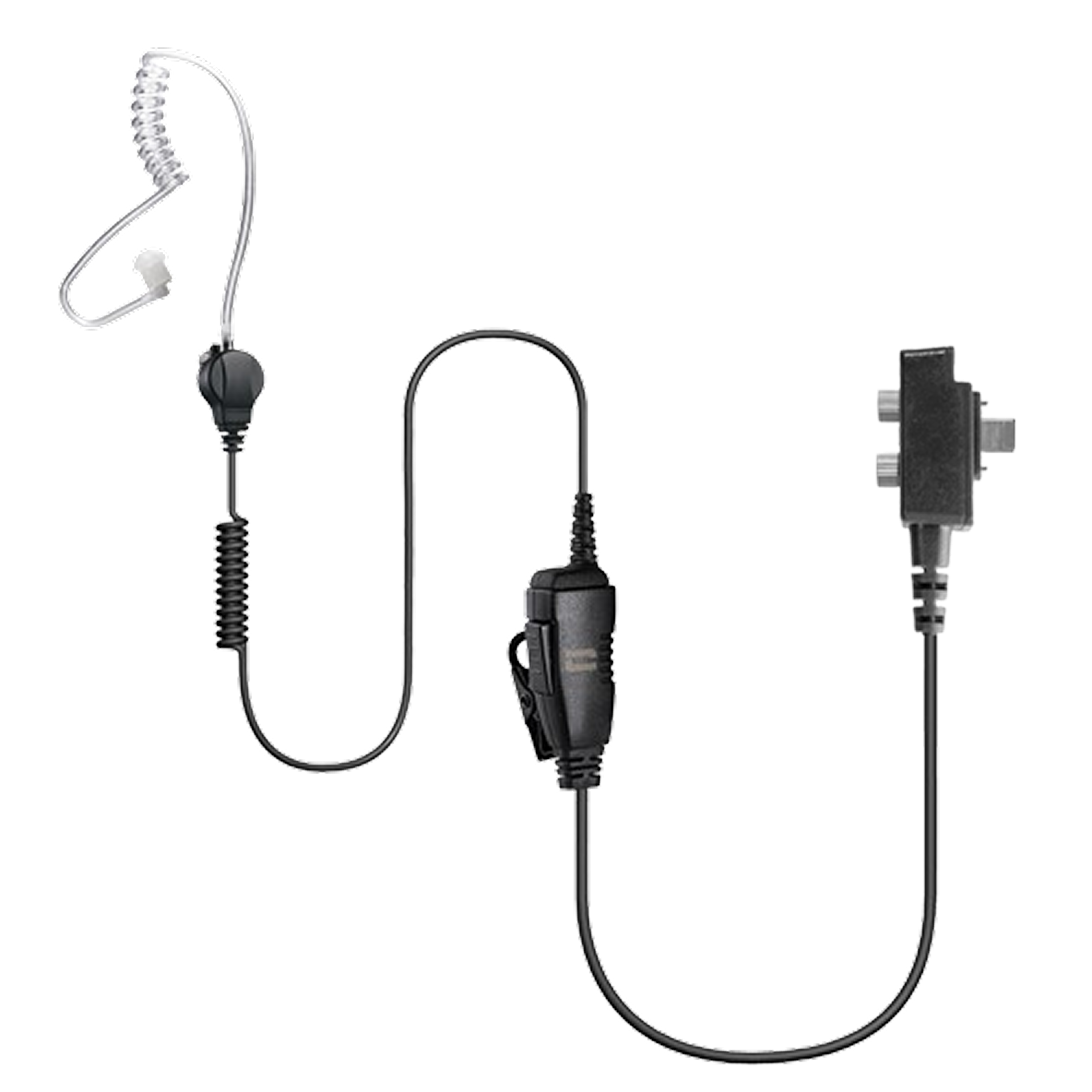 SECURE DISCREET USB-C PTT EARPIECE KIT