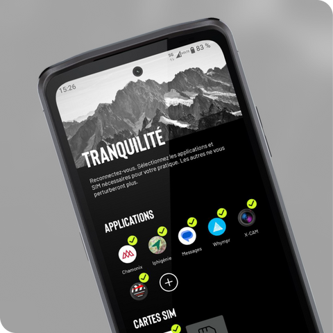 Notifications  essentialisées