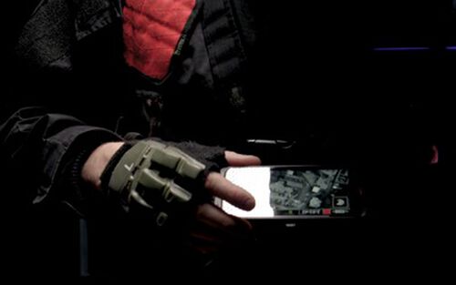 "Zonder smartphone is er geen spel".
