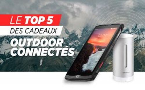 TOP 5 DES CADEAUX OUTDOOR CONNECTÉS