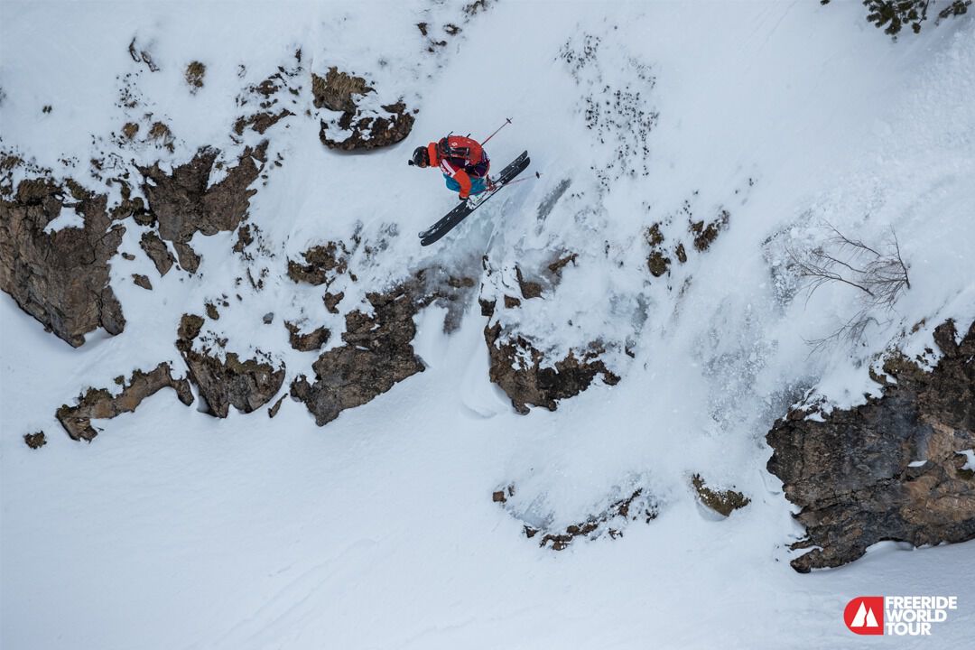 Laurent besse, figura del tour mondiale di sci freeride