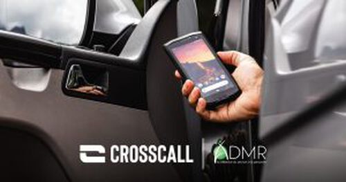 CROSSCALL AUSSTATTUNG DES ADMR-NETZES MIT 56.000 TERMINALS