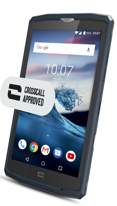 Crosscall - Une tablette et trois smartphones renforcés garantis 3
