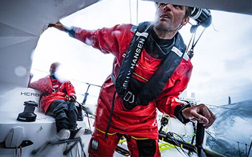 ROLEX FASTNET RACE AN BORD CROSSCALL