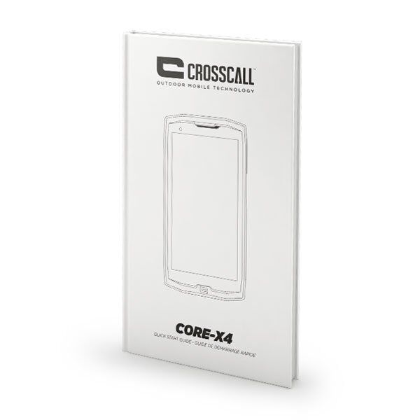 Crosscall Trekker-X4, un móvil todoterreno con cámara de acción 4K integrada