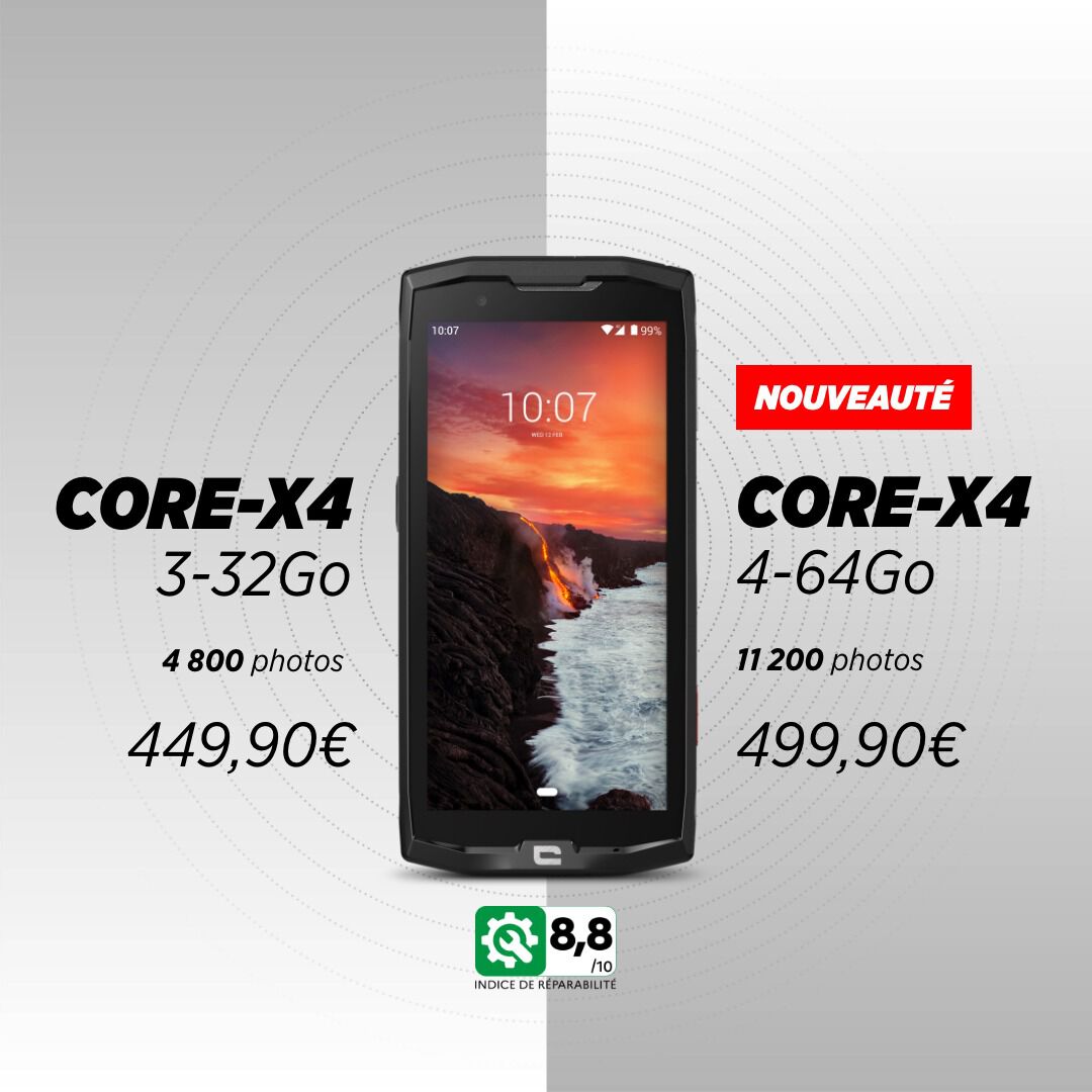 Smartphone CORE X-4 Crosscall