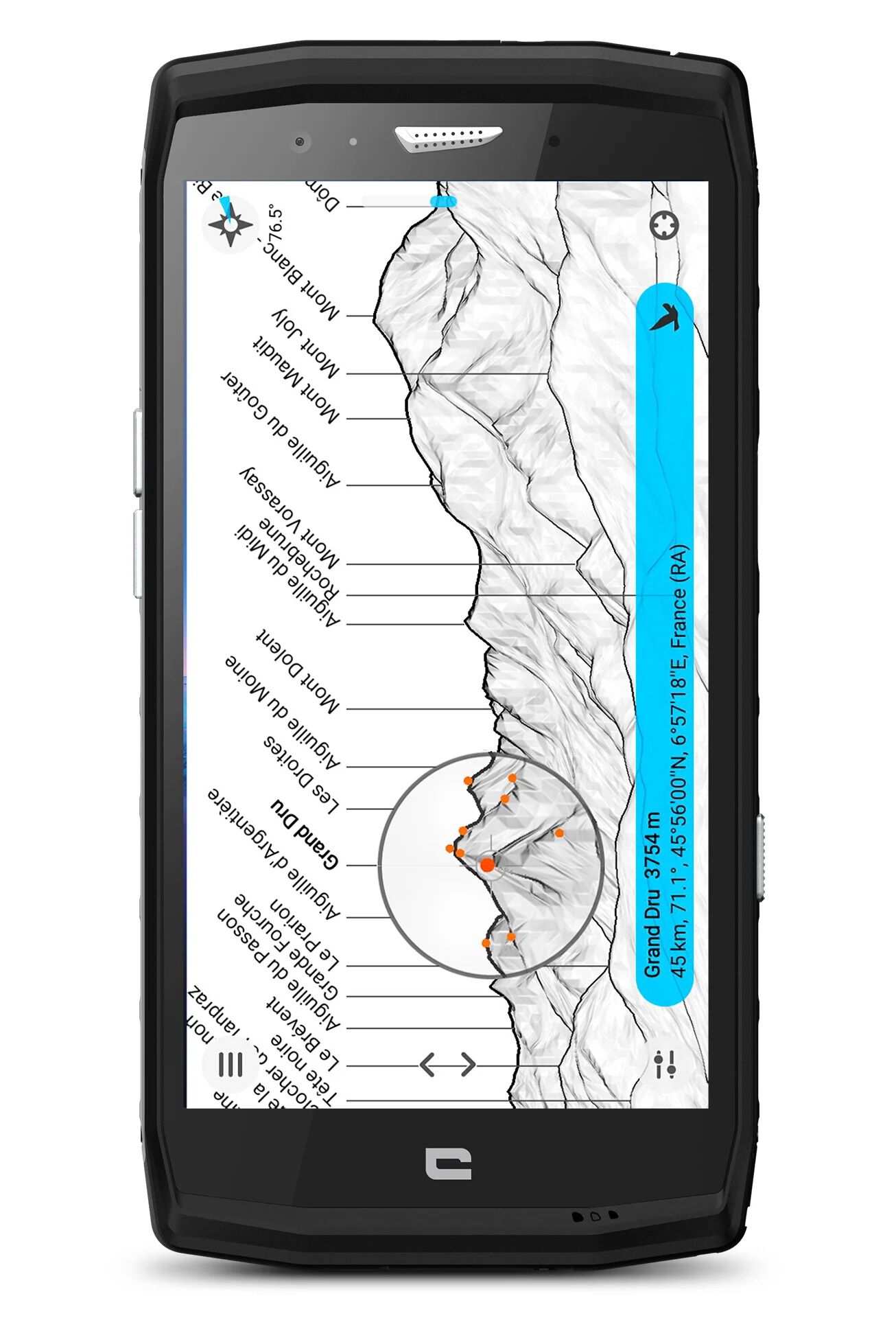 Visuel Peakfinder