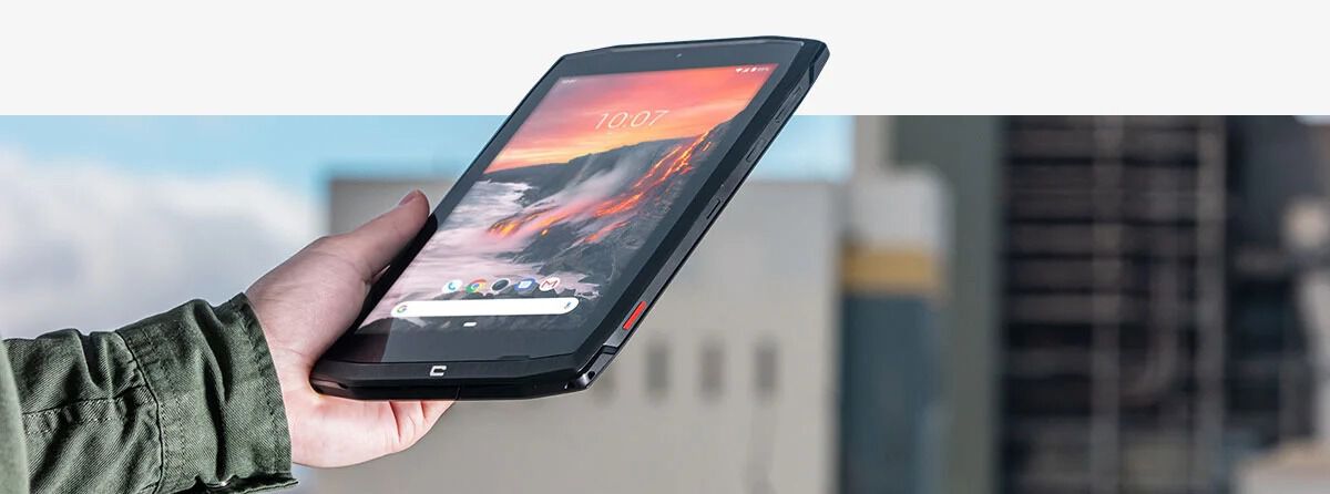 Core-T4: resistant, waterproof and durable tablet