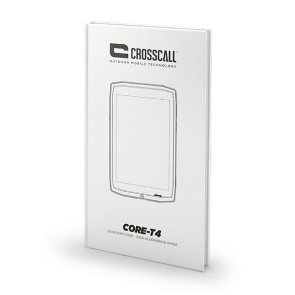 Crosscall CORE–T4 4G LTE 32 Go 20,3 cm (8) Qualcomm Snapdragon 3