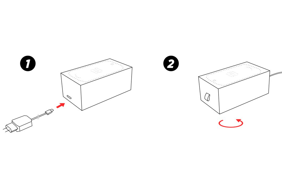 Boîte de charge à induction - Crosscall