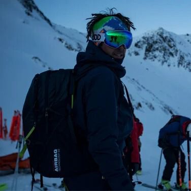 Laurent Besse, ex snowboarder professionista