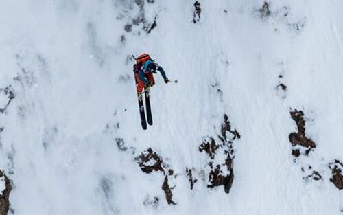 Como é que se avalia uma linha no Freeride World Tour?