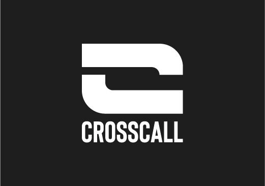 Logo Crosscall fond foncé