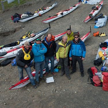 Equipe du projet Cap Horn