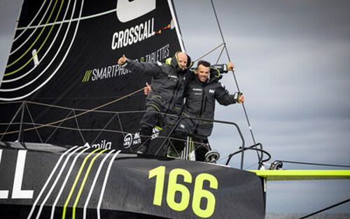 Transat Jacques Vabre, le duo Ducroz-Sineau vise le sommet