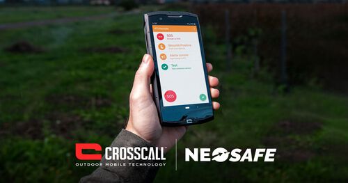 CROSSCALL ET NEOSAFE PROTÈGENT VOS COLLABORATEURS