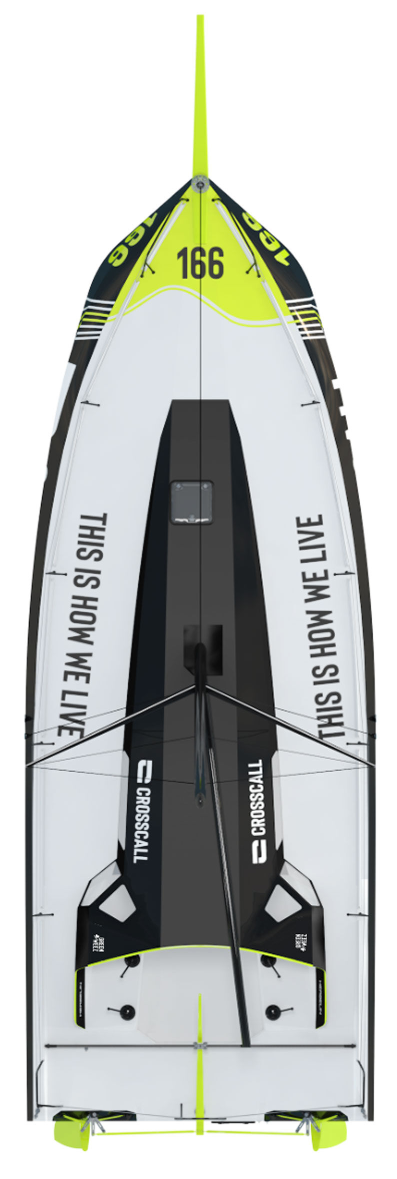 Bateau Aurelien Ducroz x Crosscall 2022