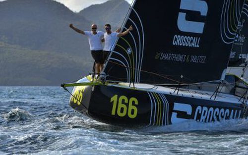 Transat Jacques Vabre 2021, Aurélien et David font le bilan