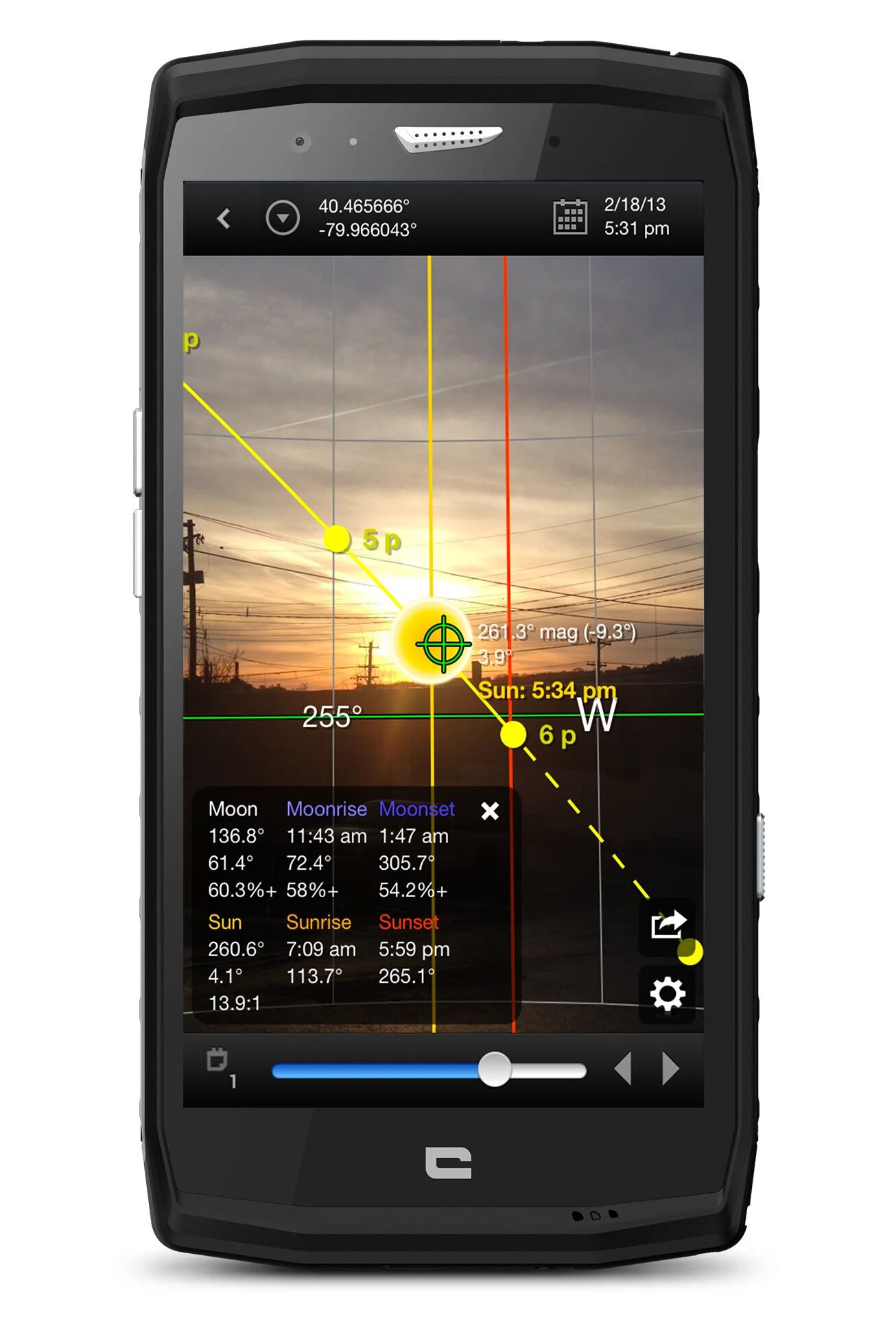 Visuel Sun Surveyor Lite