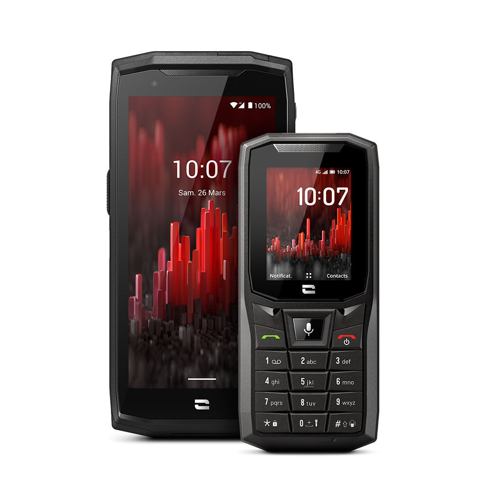 Soluzione aziendale Crosscall per smartphone e Tablet