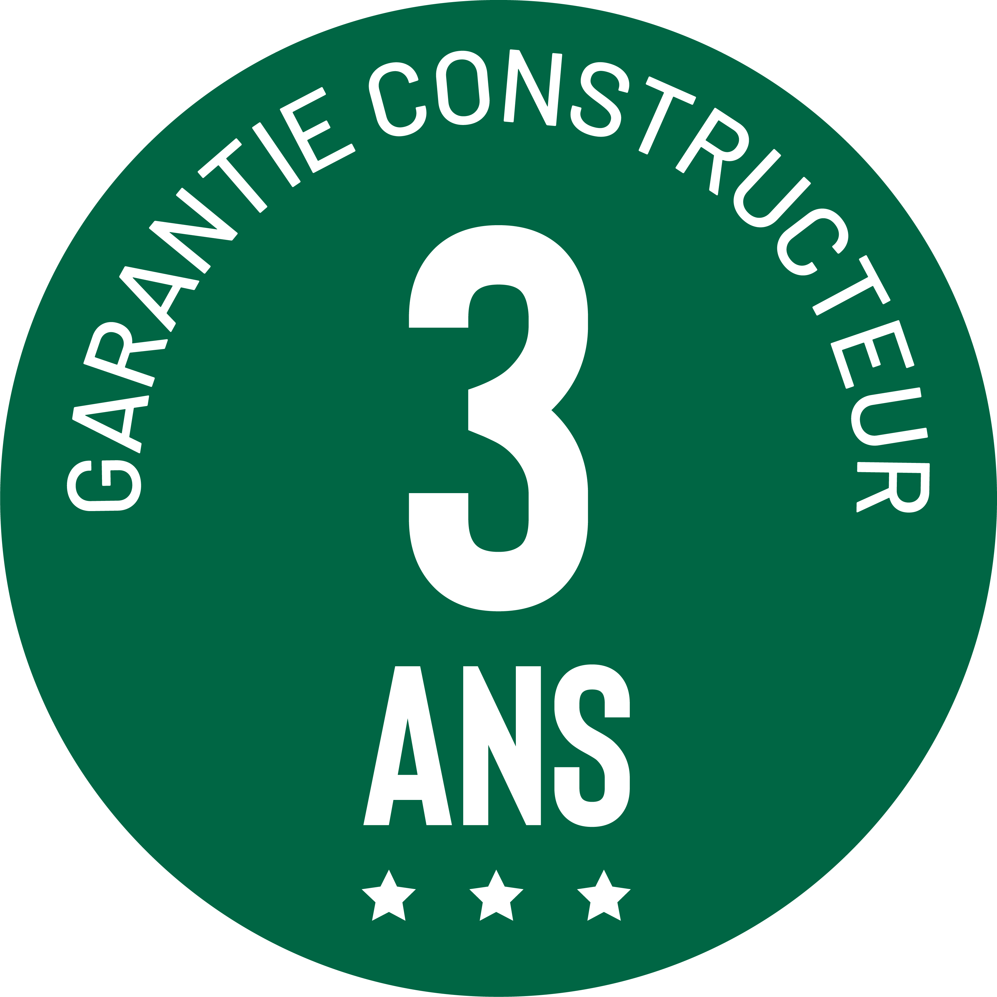 Garantie constructeur 3 ans Crosscall