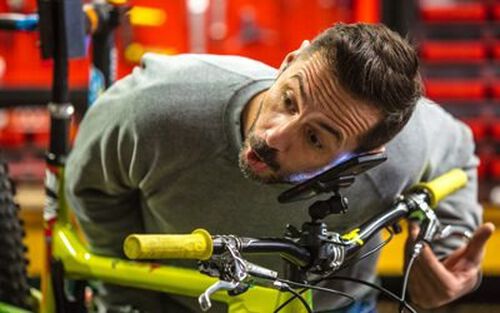 [TUTO] X-BIKE door Cédric Gracia