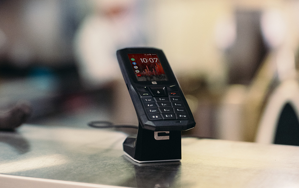Soluzione X-DECT per la sostituzione delle linee fisse Crosscall